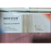 Шторка для ванної Mixxus SCT-012-180x180 з поліестеру (Візерунок рожево-сірий) (AC3582)