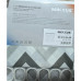 Шторка для ванної Mixxus SCT-013-180x180 з поліестеру (Візерунок 