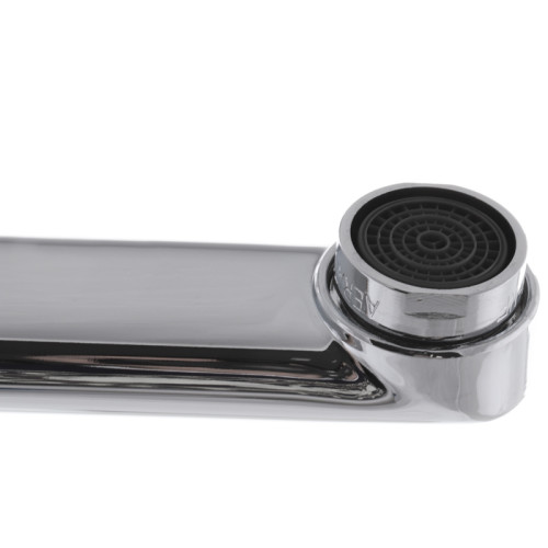 Гусак на змішувач плоский Haiba M7235F (35 см) (GU0001)