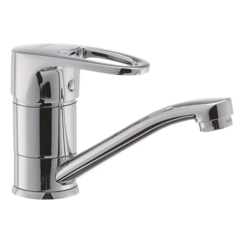 Змішувач для умивальника HAIBA CEBA 004-15CM (Колір хром) (HB0029)