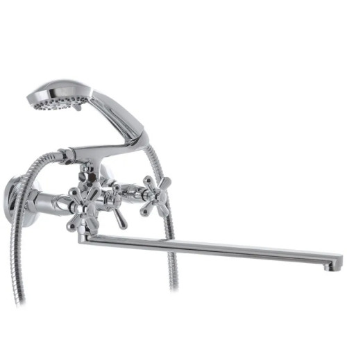 Змішувач для ванни HAIBA DOMINOX 143 (Колір хром) (HB0070)