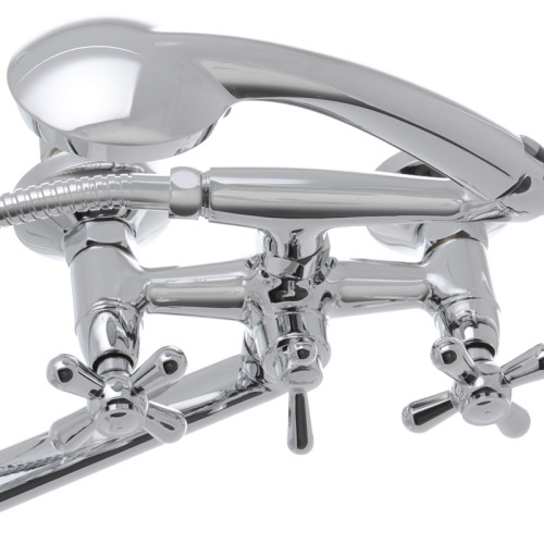 Змішувач для ванни HAIBA DOMINOX 143 (Колір хром) (HB0070)