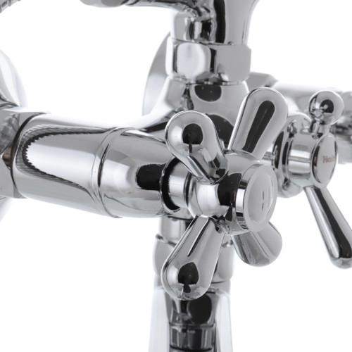 Змішувач для ванни HAIBA DOMINOX 143 (Колір хром) (HB0070)