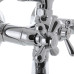 Змішувач для ванни HAIBA DOMINOX 143 (Колір хром) (HB0070)