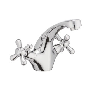 Смеситель для умывальника HAIBA DOMINOX 161 (Цвет хром) (HB0073)