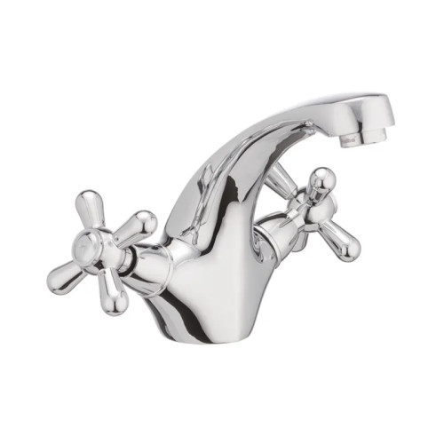 Змішувач для умивальника HAIBA DOMINOX 161 (Колір хром) (HB0073)