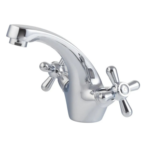 Змішувач для умивальника HAIBA DOMINOX 161 (Колір хром) (HB0073)