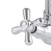 Змішувач для умивальника HAIBA DOMINOX 161 (Колір хром) (HB0073)