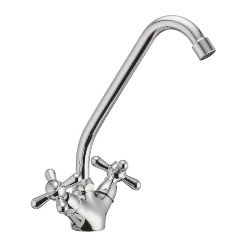 Змішувач для кухні HAIBA DOMINOX 271 (Колір хром) (HB0077)