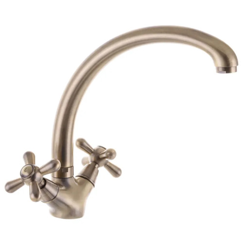 Смеситель для кухни HAIBA DOMINOX 273 BRONZE (Цвет бронза) (HB0082)