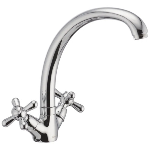 Змішувач для кухні HAIBA DOMINOX 273 NUT (Колір хром) (HB0085)