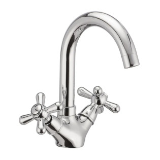 Змішувач для умивальника HAIBA DOMINOX 274 (Колір хром) (HB0087)