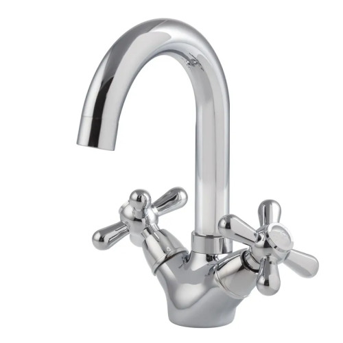 Змішувач для умивальника HAIBA DOMINOX 274 (Колір хром) (HB0087)