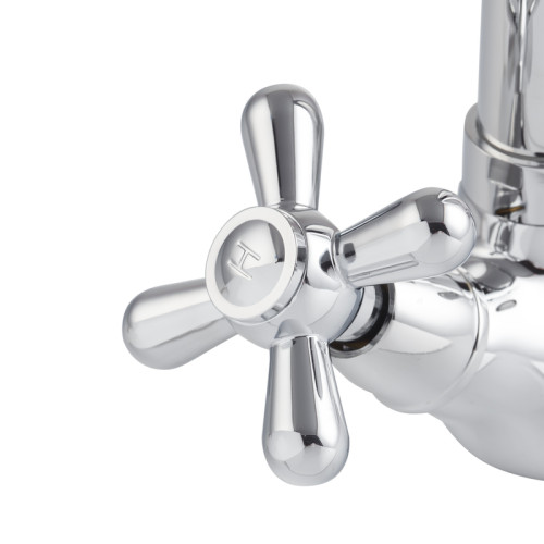 Змішувач для умивальника HAIBA DOMINOX 274 (Колір хром) (HB0087)