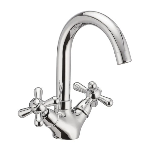 Змішувач для умивальника HAIBA DOMINOX 274 NUT (Колір хром) (HB0088)