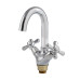 Смеситель для умывальника HAIBA DOMINOX 274 NUT (Цвет хром) (HB0088)