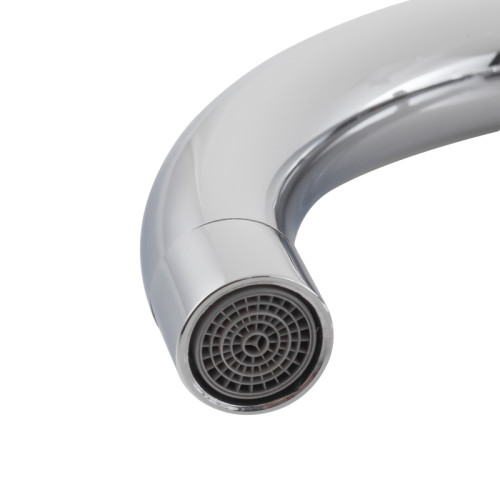Смеситель для умывальника HAIBA DOMINOX 274 NUT (Цвет хром) (HB0088)