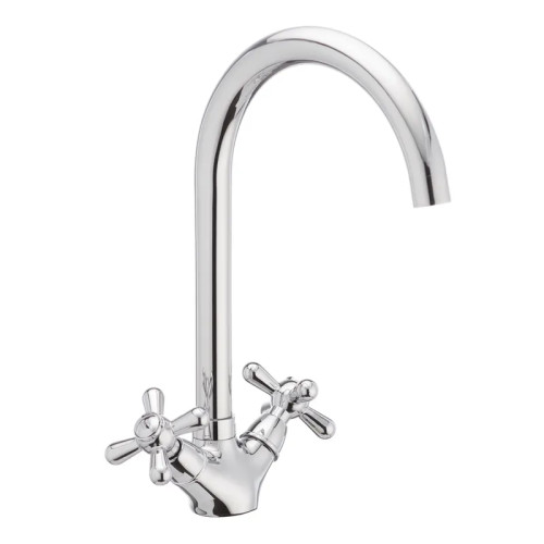 Змішувач для кухні HAIBA DOMINOX 275 NUT (Колір хром) (HB0091)