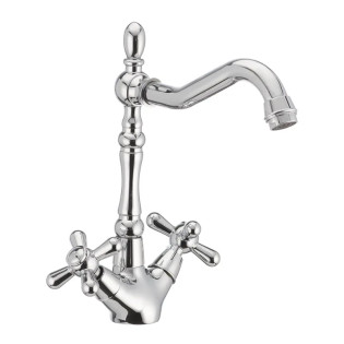 Змішувач для кухні HAIBA DOMINOX 777 (Колір хром) (HB0095)