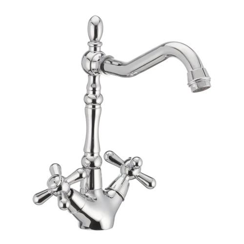 Змішувач для кухні HAIBA DOMINOX 777 (Колір хром) (HB0095)