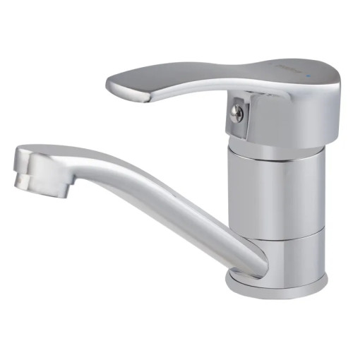 Смеситель для умывальника HAIBA FOCUS 555-15CM NUT (Цвет хром) (HB0135)