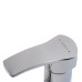 Смеситель для умывальника HAIBA FOCUS 555-15CM NUT (Цвет хром) (HB0135)