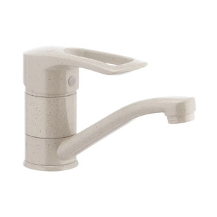 Змішувач для умивальника HAIBA HANSBERG 004-15CM MC (Колір під граніт) (HB0187)