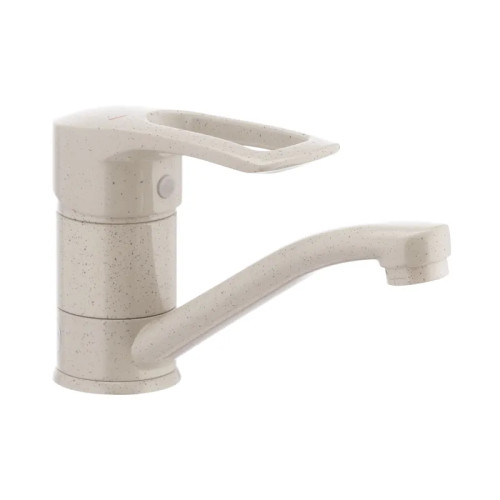 Змішувач для умивальника HAIBA HANSBERG 004-15CM MC (Колір під граніт) (HB0187)