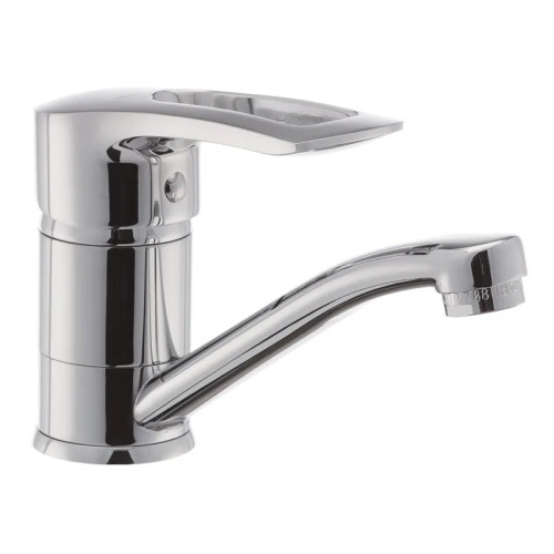 Змішувач для умивальника HAIBA HANSBERG 004-15CM (Колір хром) (HB0191)
