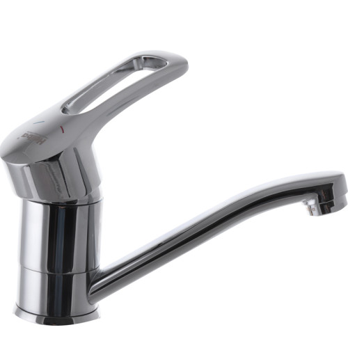 Змішувач для умивальника HAIBA HANSBERG 004-15CM (Колір хром) (HB0191)