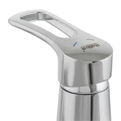 Змішувач на борт ванни HAIBA HANSBERG 022 (3-HOLE) (Колір хром) (HB0211)