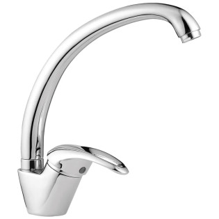 Змішувач для кухні HAIBA LUXOR 011 (Колір хром) (HB0239)