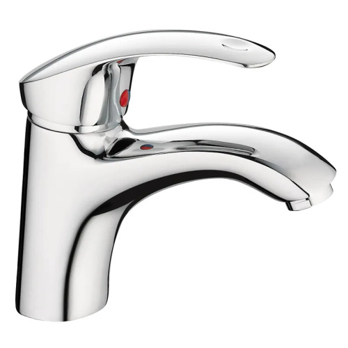 Змішувач для умивальника HAIBA MARS 001 (Колір хром) (HB0241)