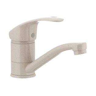 Змішувач для умивальника HAIBA MARS 004-15CM MC (Колір під граніт) (HB0251)