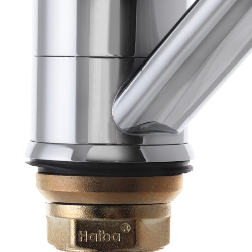 Змішувач для кухні HAIBA MARS 555 NUT (Колір хром) (HB0268)