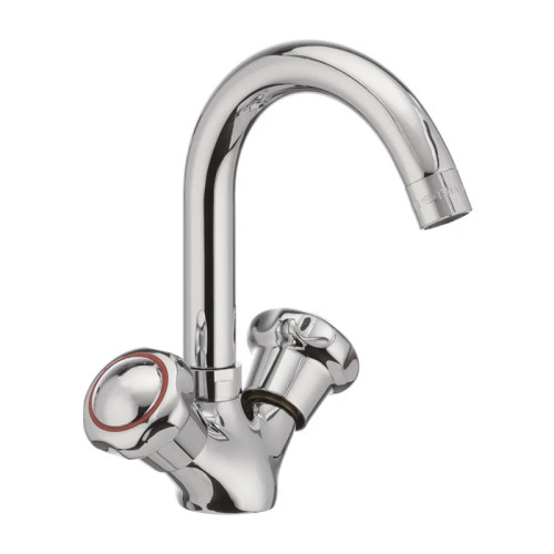 Змішувач для умивальника HAIBA MEGA 274 (Колір хром) (HB0290)