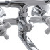 Змішувач для ванни HAIBA ODYSSEY 140 EURO (Колір хром) (HB0303)