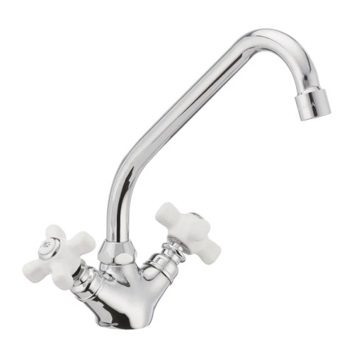 Змішувач для кухні HAIBA ODYSSEY 271 NUT (Колір хром) (HB0308)