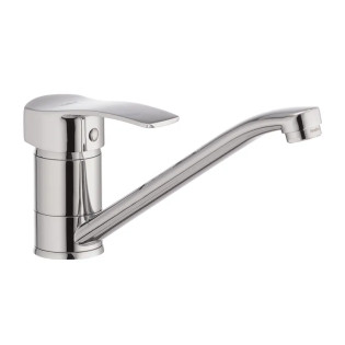 Змішувач для кухні HAIBA ONIX 555 NUT (Колір хром) (HB0323)