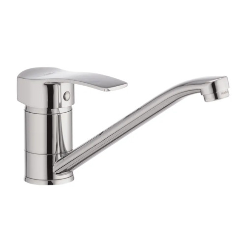 Змішувач для кухні HAIBA ONIX 555 NUT (Колір хром) (HB0323)