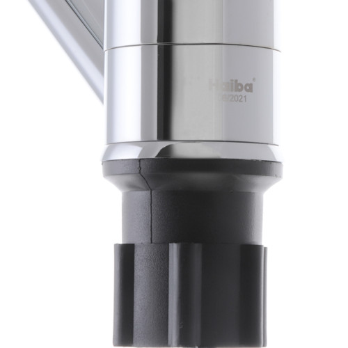 Змішувач для кухні HAIBA ONIX 555 NUT (Колір хром) (HB0323)