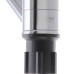 Змішувач для кухні HAIBA ONIX 555 NUT (Колір хром) (HB0323)