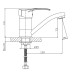 Змішувач для умивальника HAIBA ONIX 555-15CM NUT (Колір хром) (HB0324)