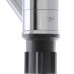 Змішувач для умивальника HAIBA ONIX 555-15CM NUT (Колір хром) (HB0324)