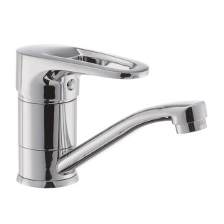 Змішувач для умивальника HAIBA OPUS 004-15CM (Колір хром) (HB0330)