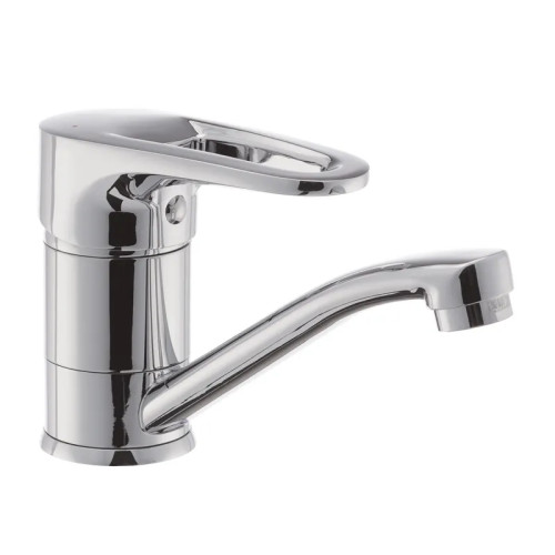 Змішувач для умивальника HAIBA OPUS 004-15CM (Колір хром) (HB0330)