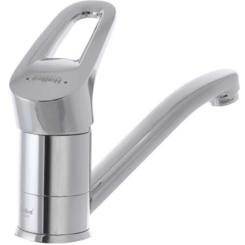 Змішувач для умивальника HAIBA OPUS 004-15CM (Колір хром) (HB0330)