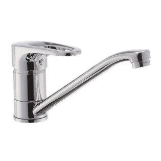 Змішувач для кухні HAIBA OPUS 555 NUT (Колір хром) (HB0335)