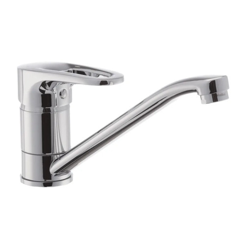 Змішувач для кухні HAIBA OPUS 555 NUT (Колір хром) (HB0335)