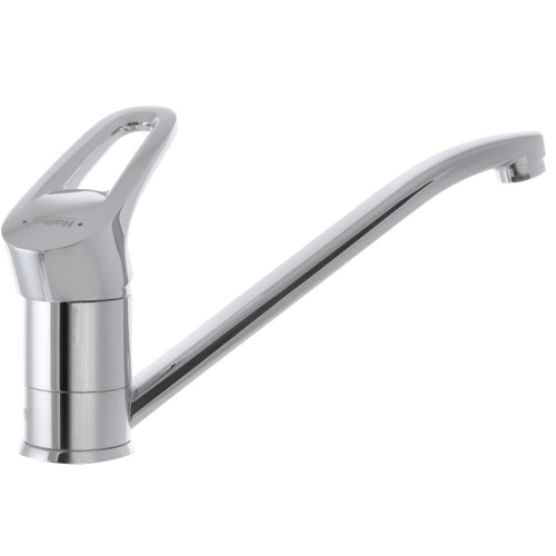 Змішувач для кухні HAIBA OPUS 555 NUT (Колір хром) (HB0335)